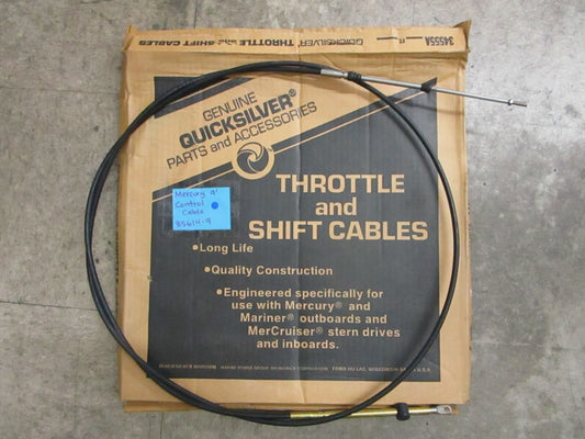 *NEW OEM* 0820 Mercury Quicksilver 9' Control Cable 85614-9 856149