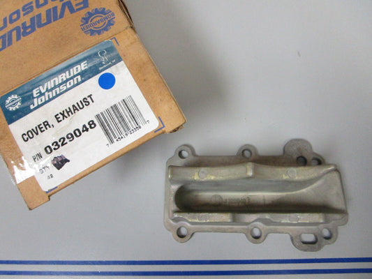 *NEW OEM* 0810 OMC Johnson Evinrude Exhaust Cover 329048 0329048