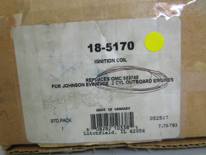 *NEW* 0820 Sierra Ignition Coil 18-5170 Replaces: 583740