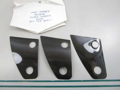 NEW OEM (LOT OF 3) 911879 0911879 OMC Johnson Evinrude Shim 0810