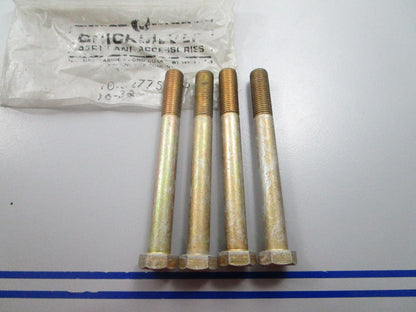 NEW OEM (LOT OF 4) 10-32775 Mercury Quicksilver Screw 0810