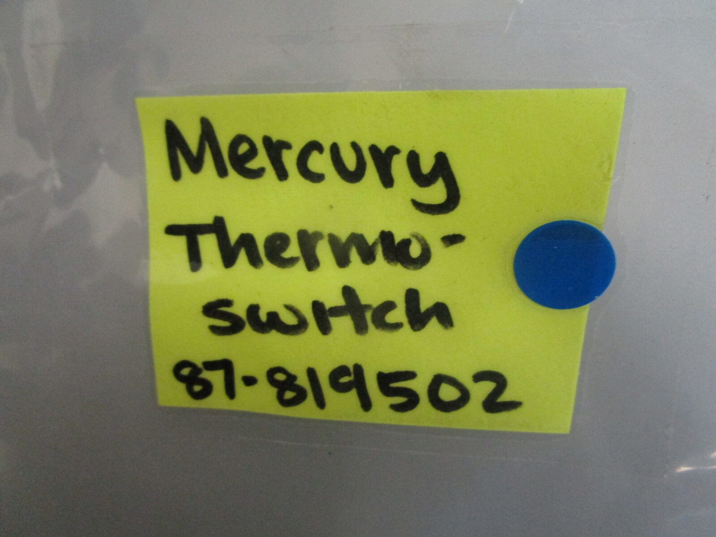 *NEW OEM* 0820 Mercury Quicksilver Thermoswitch 87-819502