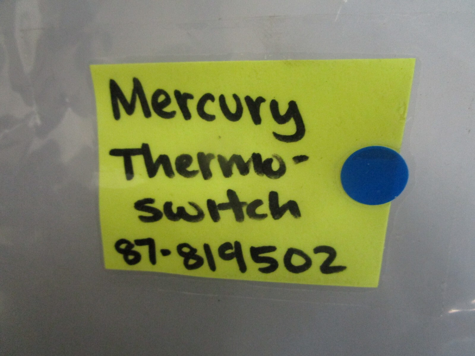 *NEW OEM* 0820 Mercury Quicksilver Thermoswitch 87-819502