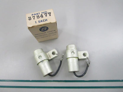 NEW OEM (LOT OF 2) 378477 0378477 OMC Johnson Evinrude Condenser 0810