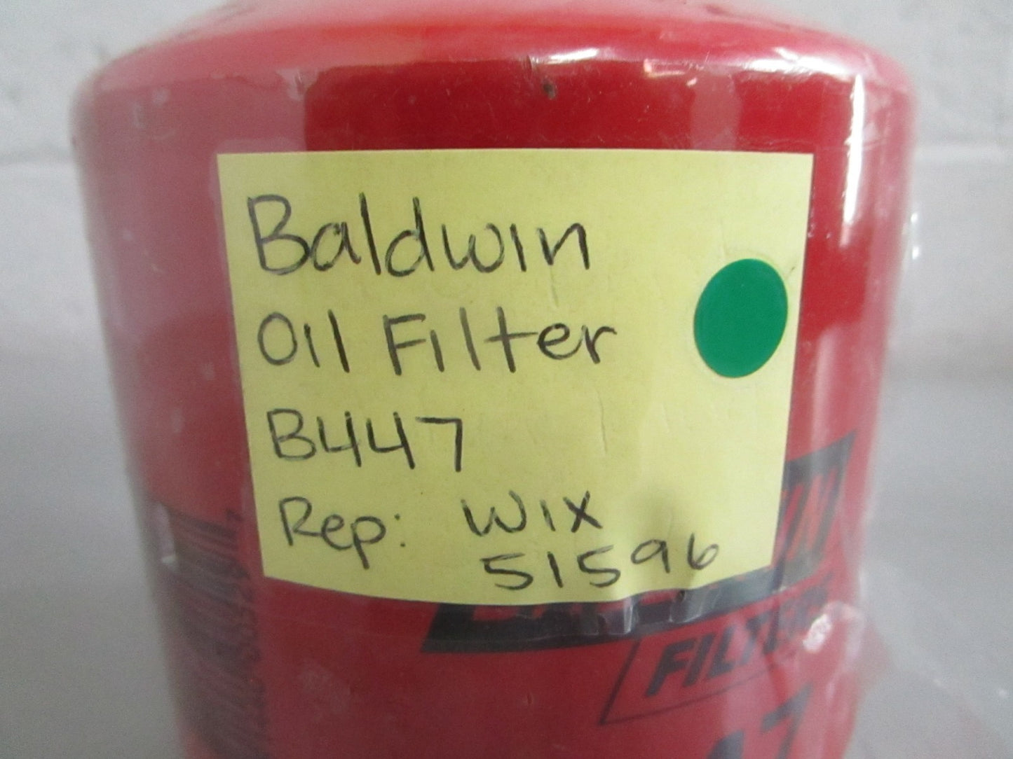 NEW B447 Baldwin Oil Filter Rep: 51596 Wix 0820