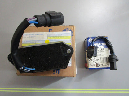 *NEW OEM* 0820 OMC Johnson Evinrude Shift Module Kit Ay 987877 0987877