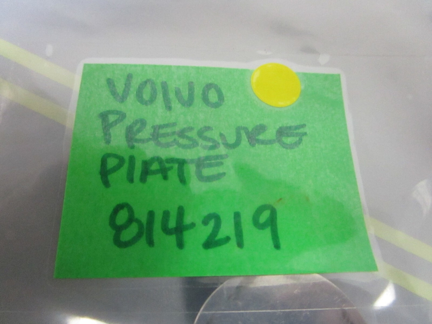 *NEW OEM* 0720 Volvo Penta Pressure Plate 814219