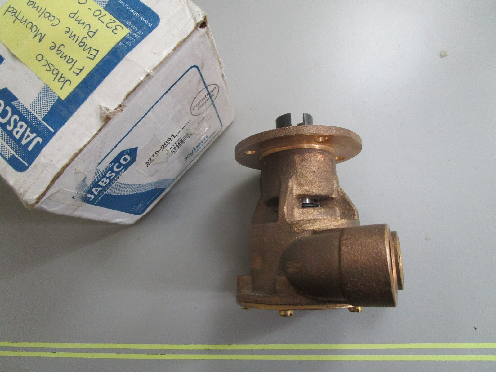 *NEW* 0820 Jabsco Flange Mounted Engine Cooling Pump 3270-0001