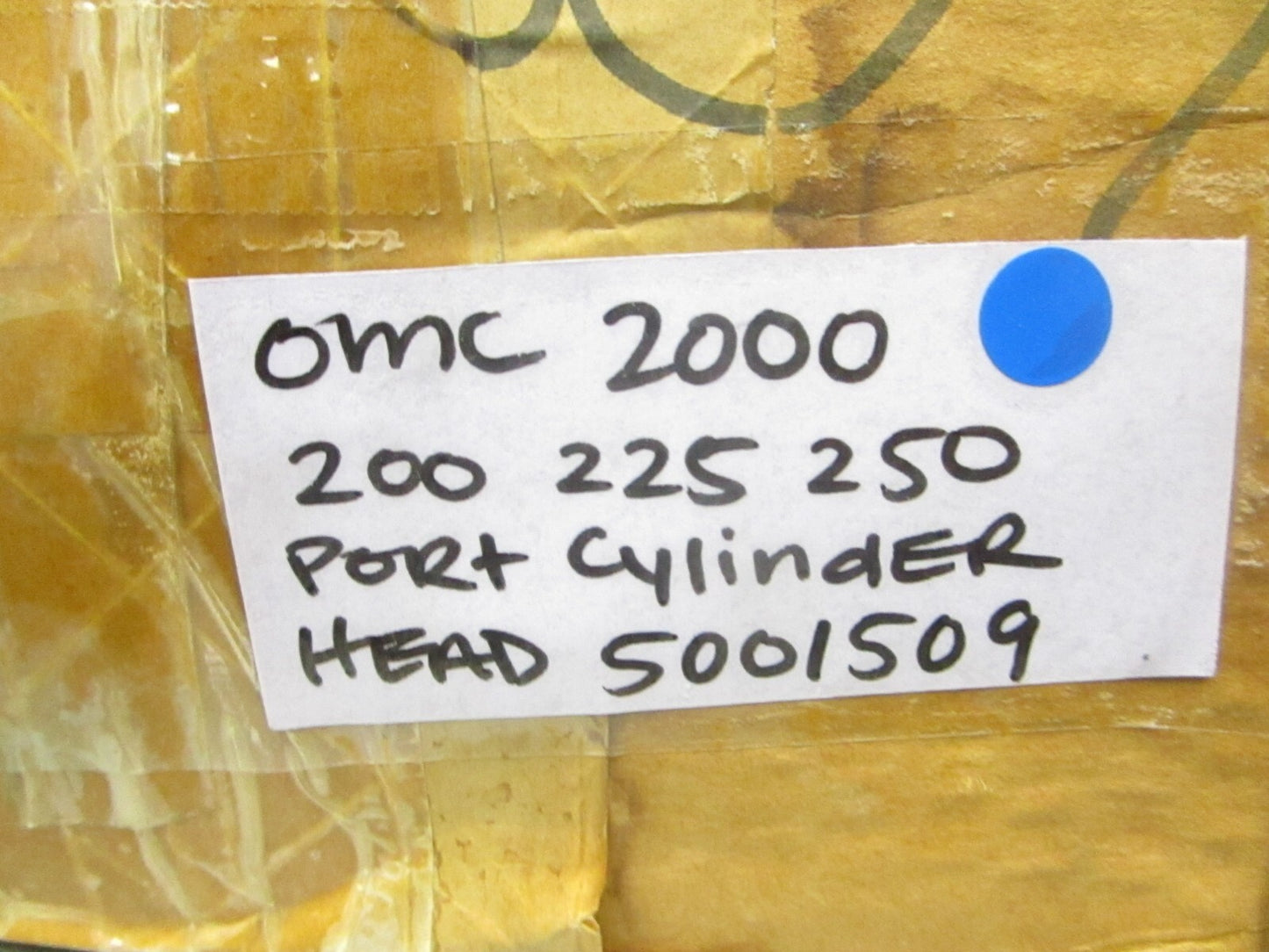 *NEW OEM* 0720 OMC Evinrude 200 225 250 hp 2000 Port Cylinder Head 5001509