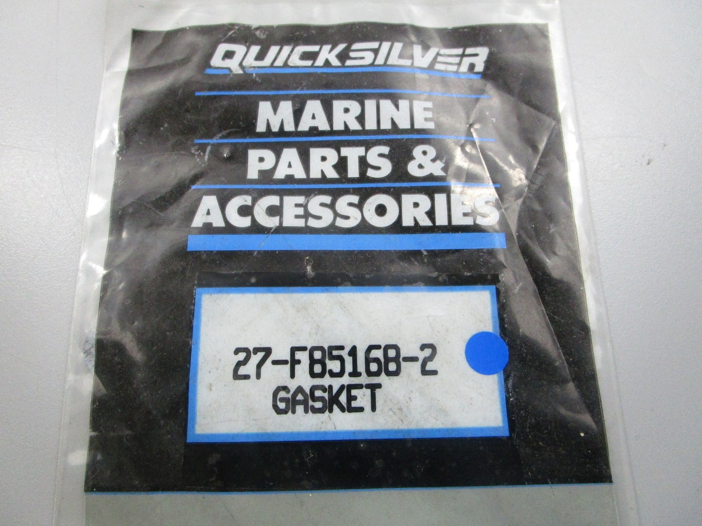 NEW OEM 27-F85168-2 Mercury Quicksilver Gasket 0810
