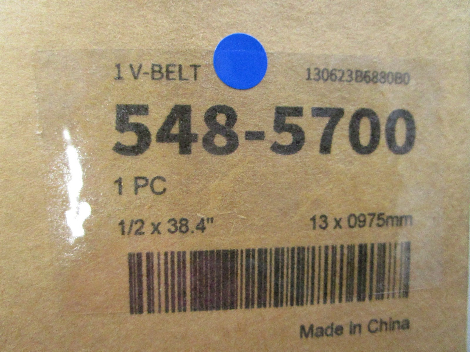 *NEW OEM* 0810 CAT V-Belt 548-5700