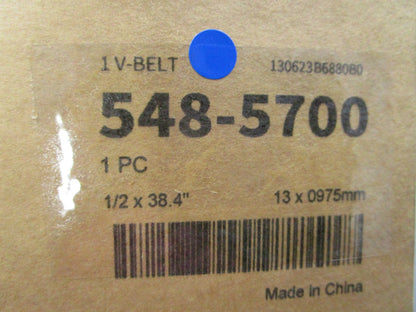 *NEW OEM* 0810 CAT V-Belt 548-5700