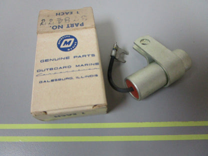 *NEW OEM* 0810 OMC Johnson Evinrude Condenser 378477 0378477