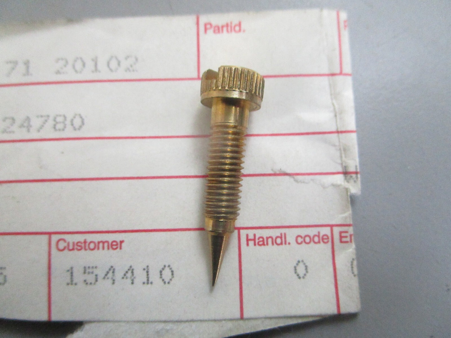 *NEW OEM* 0820 Volvo Penta Sealing Gear 3863085