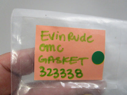 NEW OEM (LOT OF 4) 323338 0323338 OMC Johnson Evinrude Gasket 0810