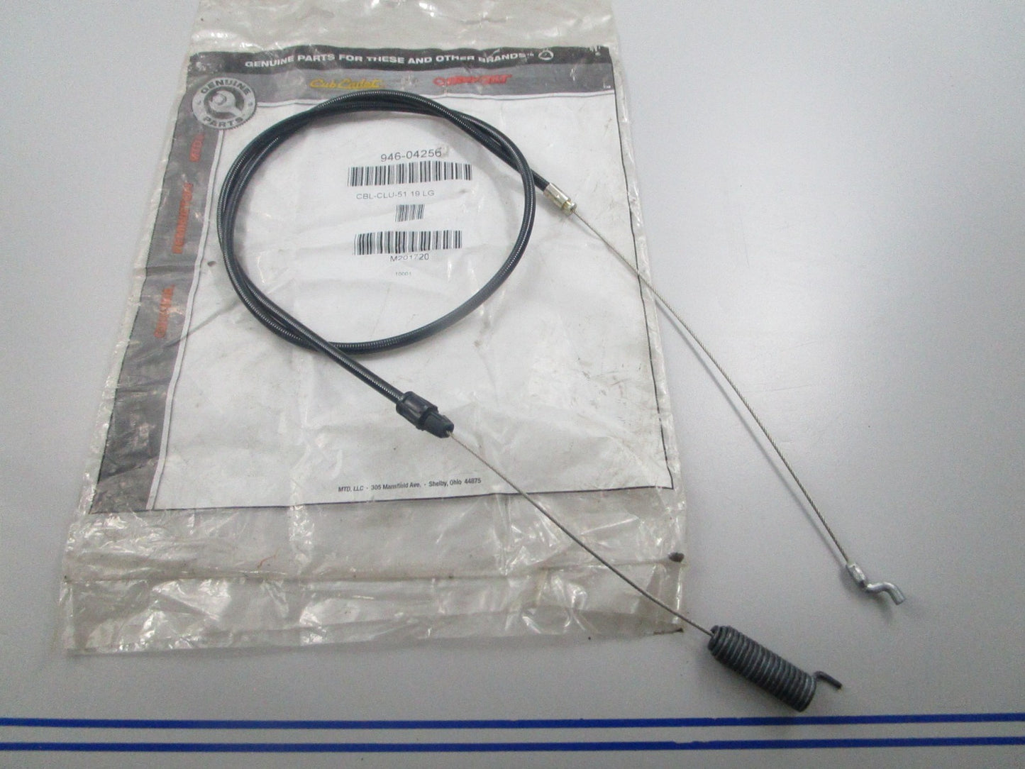 *NEW OEM* 0810 MTD Clutch Cable 746-04256
