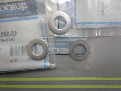 *NEW OEM* (LOT OF 3) 0810 Mercury Quicksilver Washer 12-34931