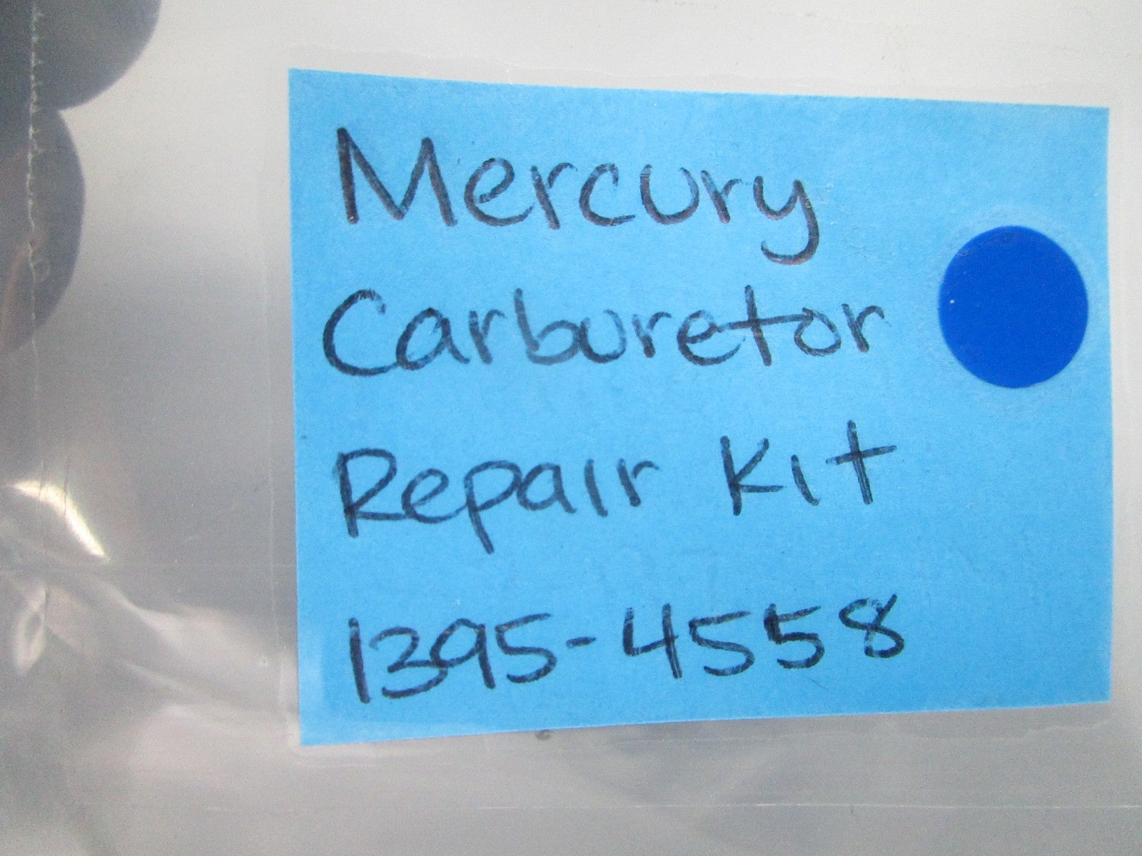 *NEW OEM* 0810 Mercury Quicksilver Carburetor Repair Kit 1395-4558