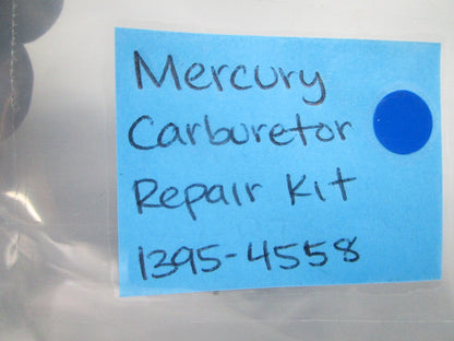 *NEW OEM* 0810 Mercury Quicksilver Carburetor Repair Kit 1395-4558