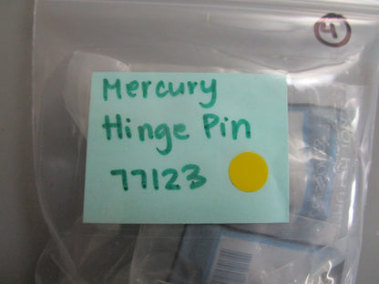 *NEW OEM* 0810 Mercury Quicksilver Hinge Pin 77123