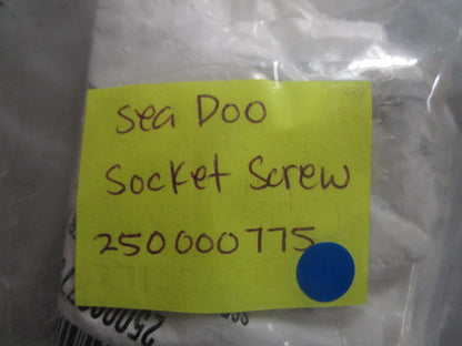 *NEW* 0810 Sea-Doo Socket Screw 250000775