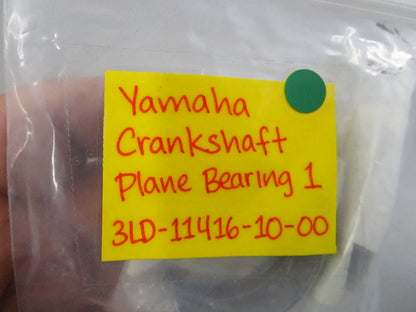 NEW OEM 3LD-11416-10-00 Yamaha Crankshaft Plane Bearing 1 0810