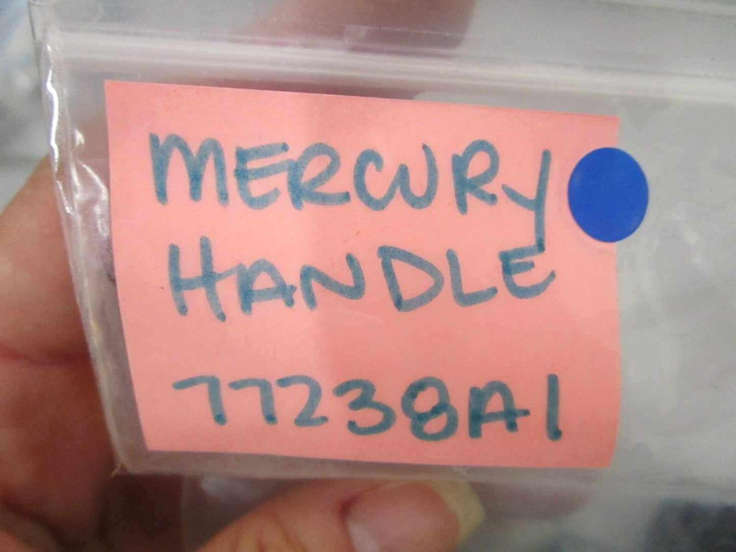 *NEW OEM* 0770 Mercury Quicksilver Handle 77238A1