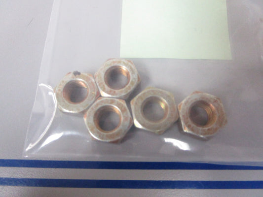 *NEW OEM* (LOT OF 5) 0810 Volvo Penta Hexagon Nut 971071