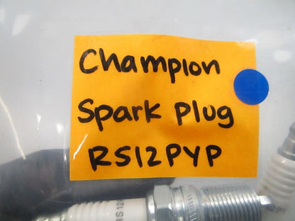 *NEW* (LOT OF 6) 0810 Champion Spark Plug RS12PYP
