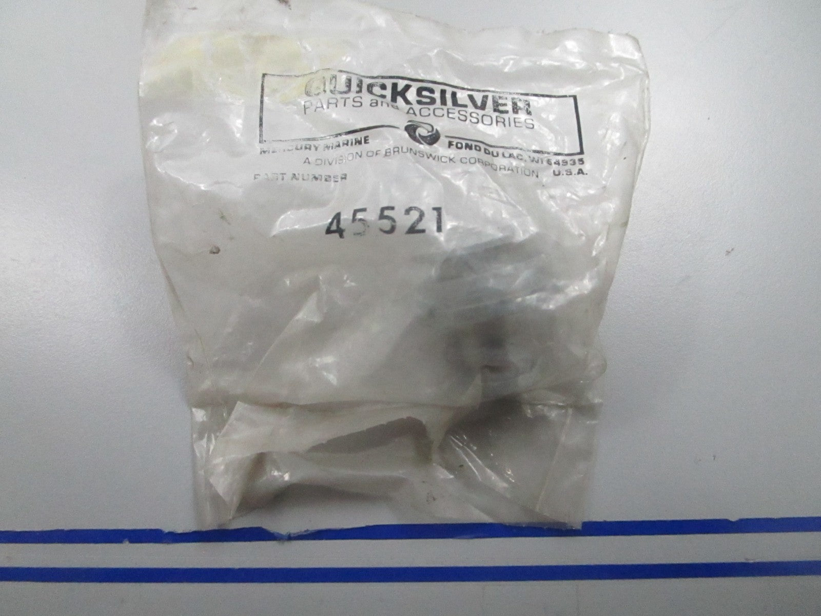 *NEW OEM* 0810 Mercury Quicksilver Guide 45521