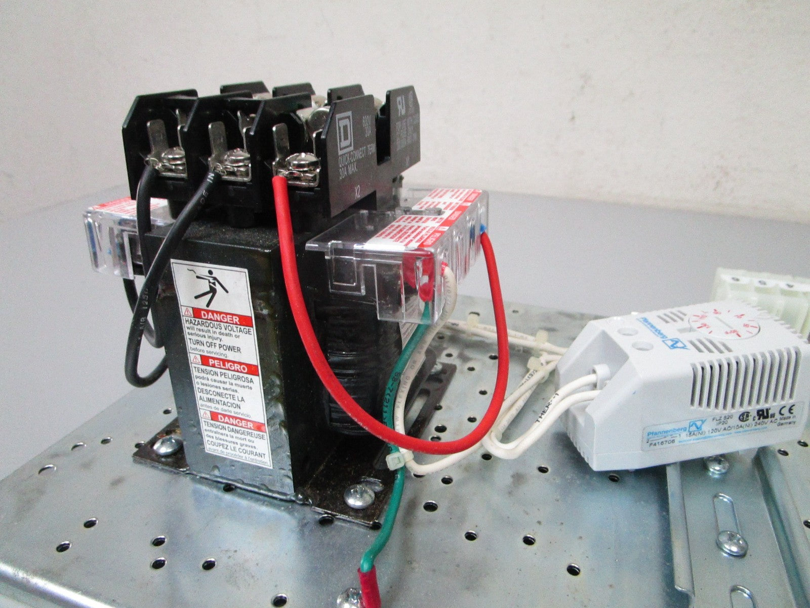 NEW OEM 9070TF150D1 Square D 0.15KVA 50/60Hz Industrial Control Transformer 0720