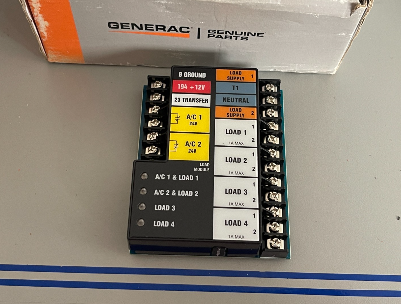*NEW OEM* 0720 Generac Load Management Controller 0K7341A