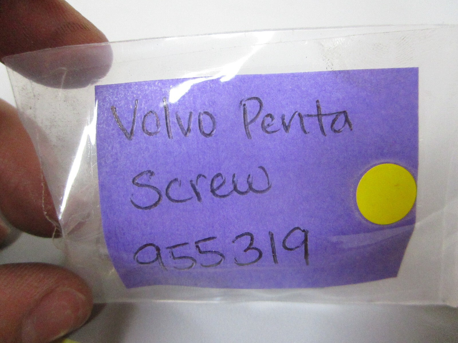 *NEW OEM* 0810 Volvo Penta Screw 955319