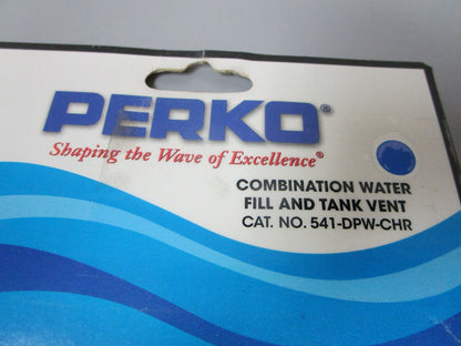 NEW OEM Perko 541-DWP-CHR Combination Water Fill & Tank Vent 0720