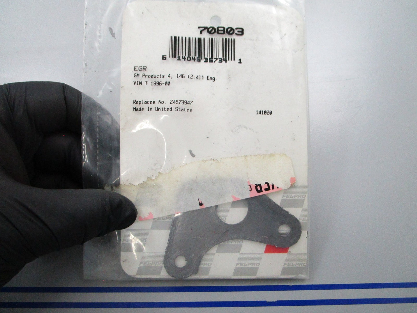 *NEW* 0810 Fel-Pro EGR Gasket 70803