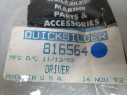*NEW OEM* 0810 Mercury Quicksilver Driver 816564