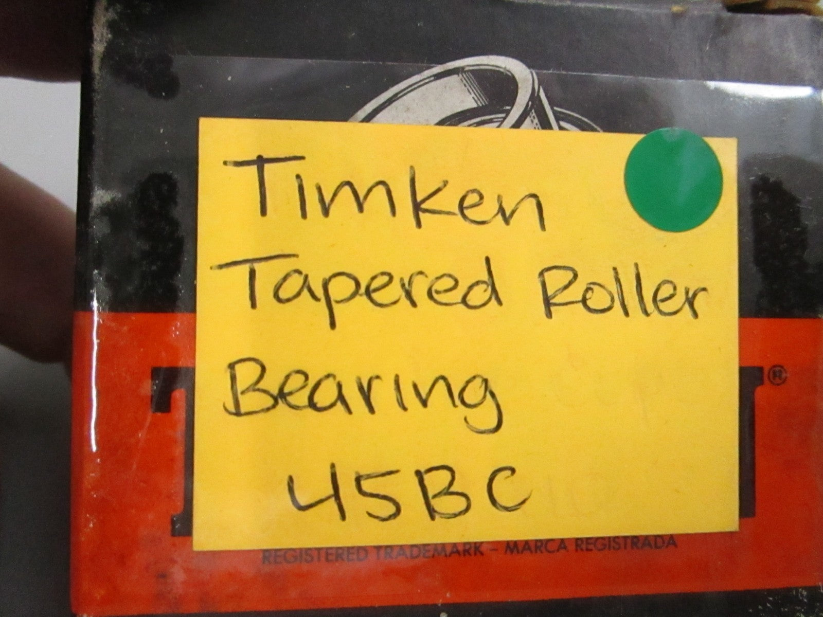 NEW 45BC Timken Tapered Roller Bearing 0810