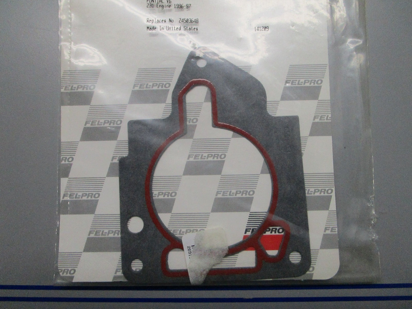 *NEW* 0810 Fel-Pro Throttle Body Gasket 61024
