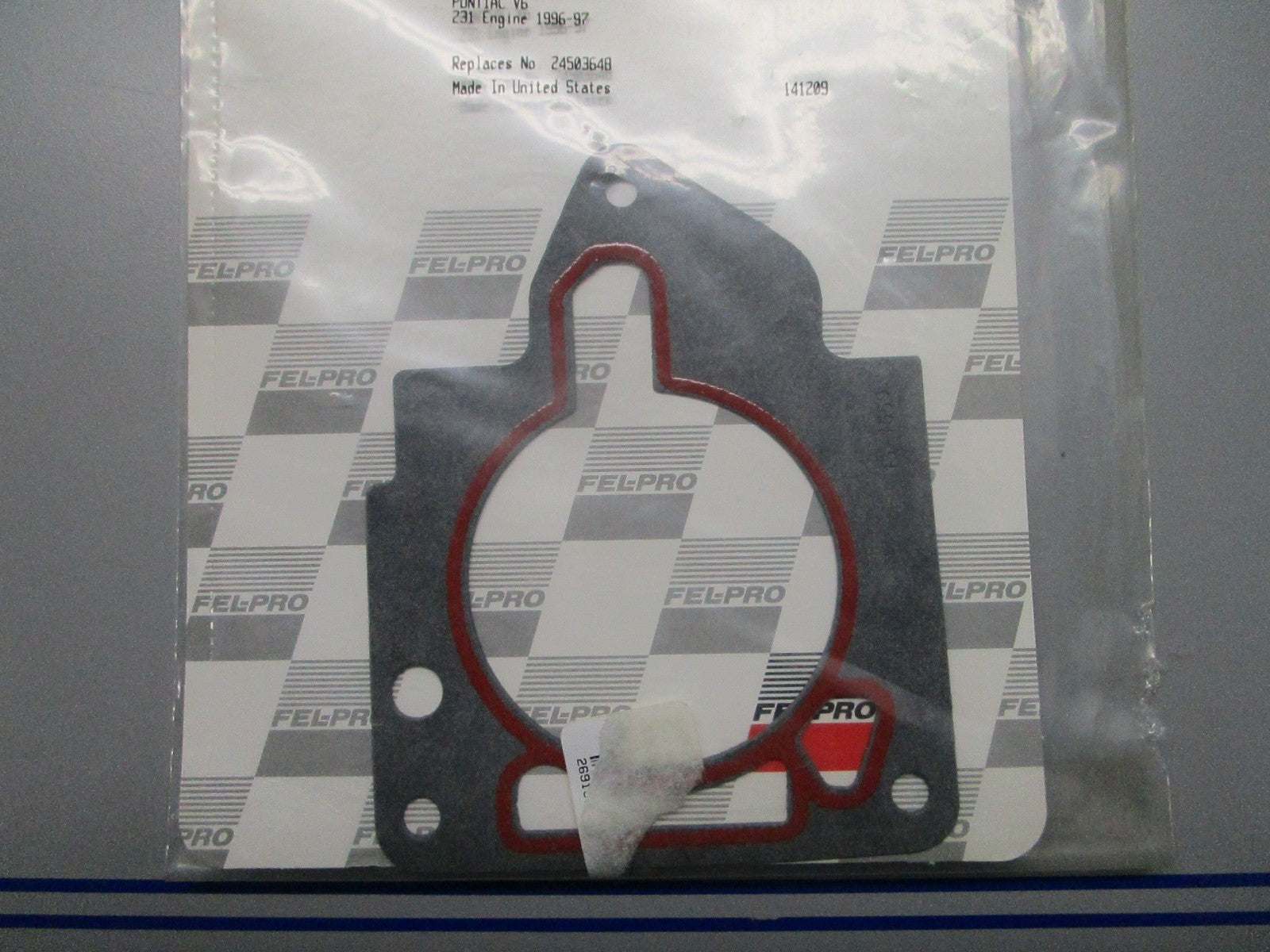 *NEW* 0810 Fel-Pro Throttle Body Gasket 61024