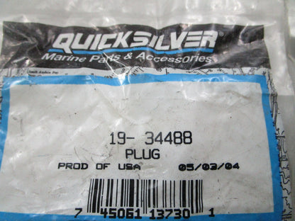 NEW OEM (LOT OF 3) Mercury Quicksilver 19-34488 Plug 0810
