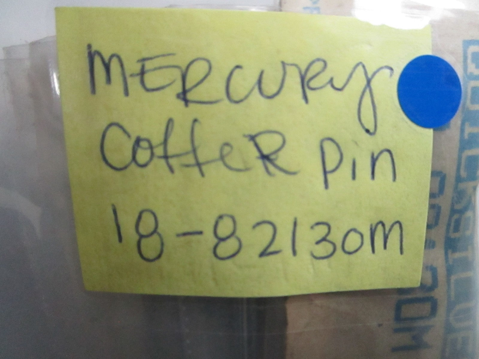 *NEW OEM* (LOT OF 6) 0810 Mercury Quicksilver Cotter Pin 18-82130M