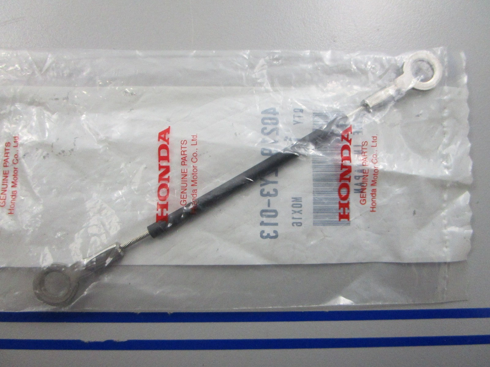 *NEW OEM* 0810 Honda Wire 40219-ZY3-013
