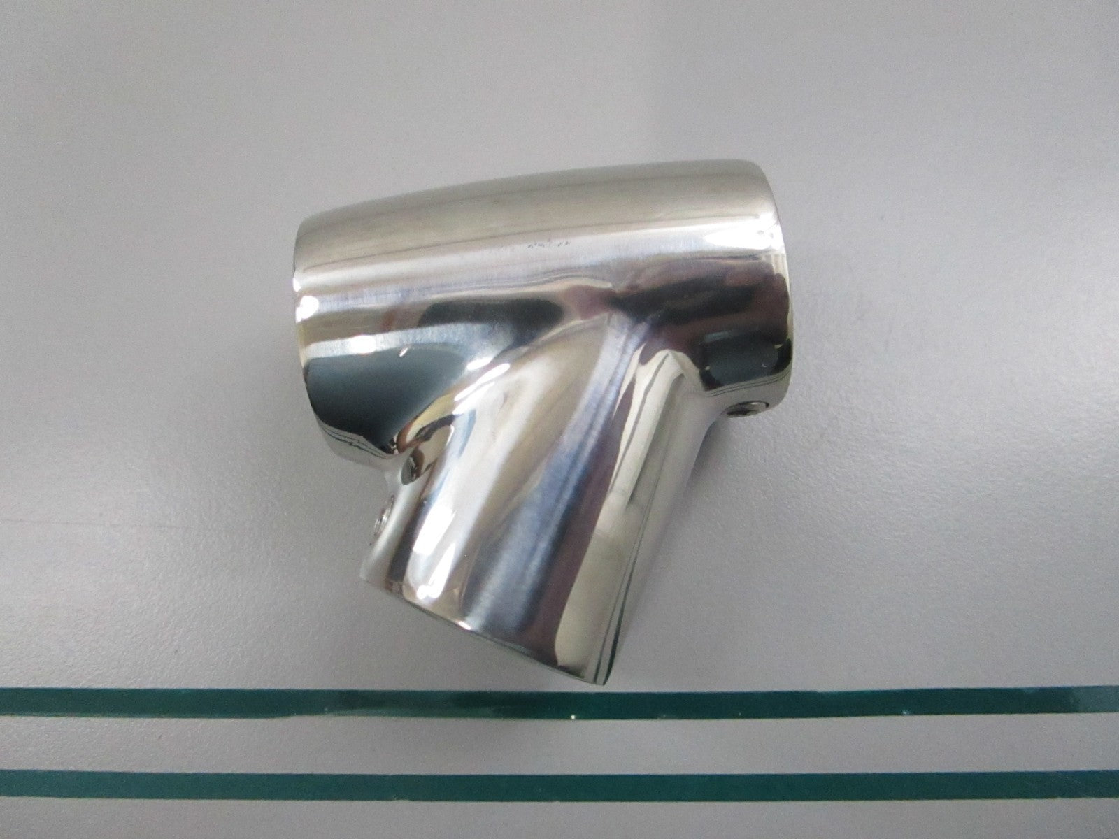 Sea-Dog NEW 316 SS 60 Degree Rail Tee Right Hand 7/8" Tube 292600-1 0810