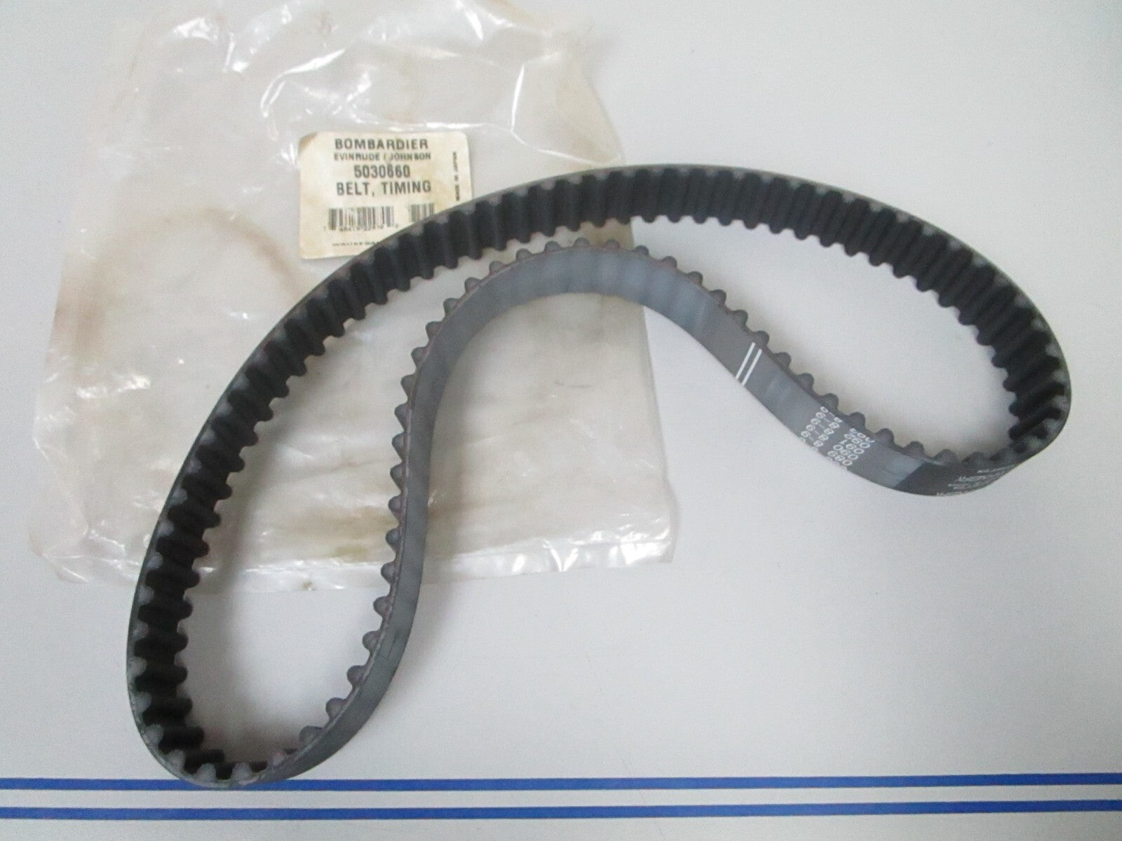 *NEW OEM* 0810 OMC Johnson Evinrude Timing Belt 5030660