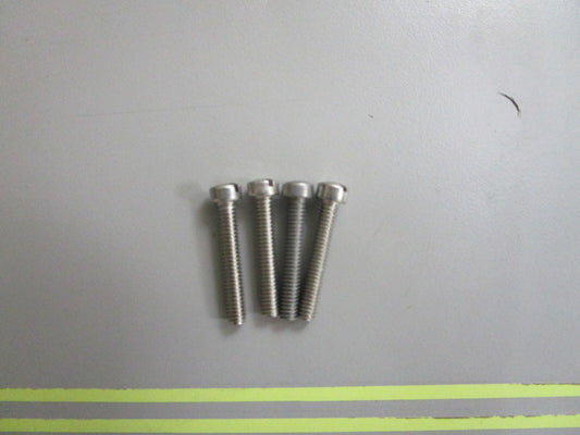*NEW OEM* (LOT OF 4) 0810 OMC Johnson Evinrude Screw 302508 0302508