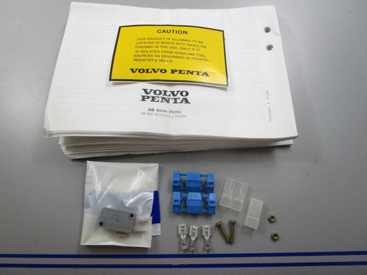 *NEW OEM* 0810 Volvo Penta Neutral Switch Kit 855352