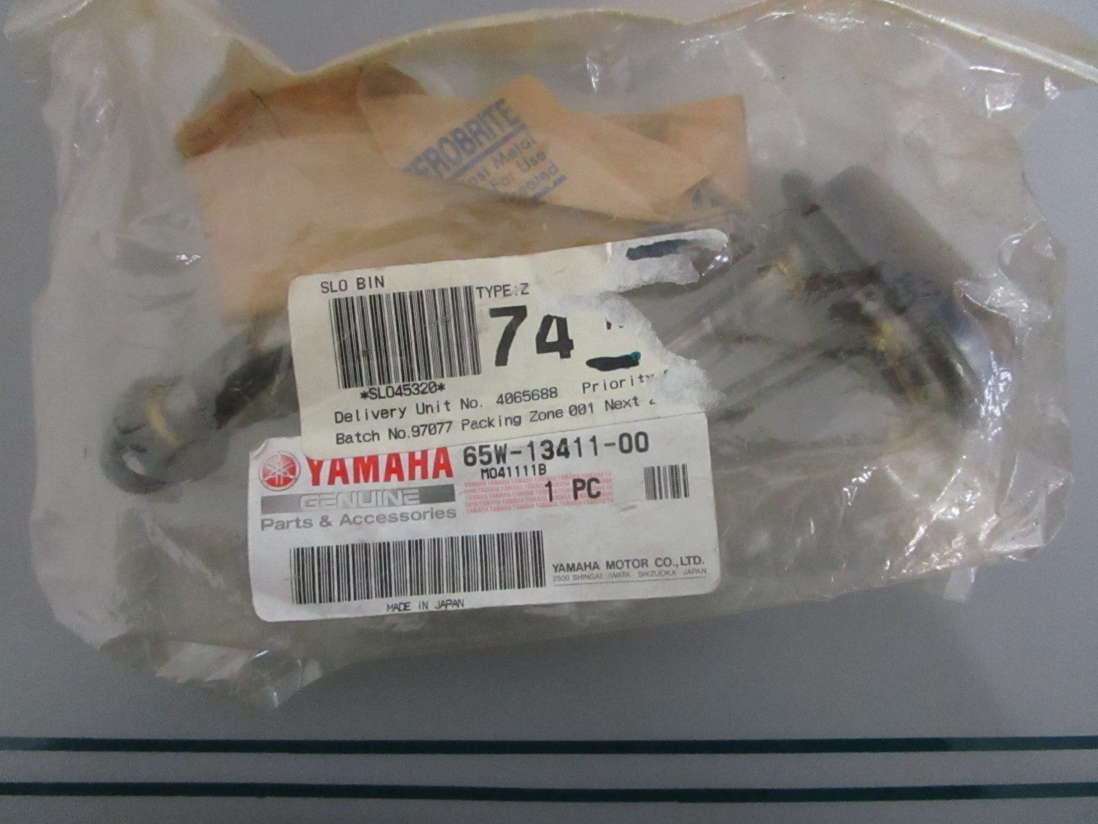 NEW OEM 65W-13411-00-00 Yamaha Oil Strainer 0820