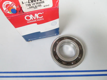 *NEW OEM* 0810 OMC Johnson Evinrude Ball Bearing 431987 0431987