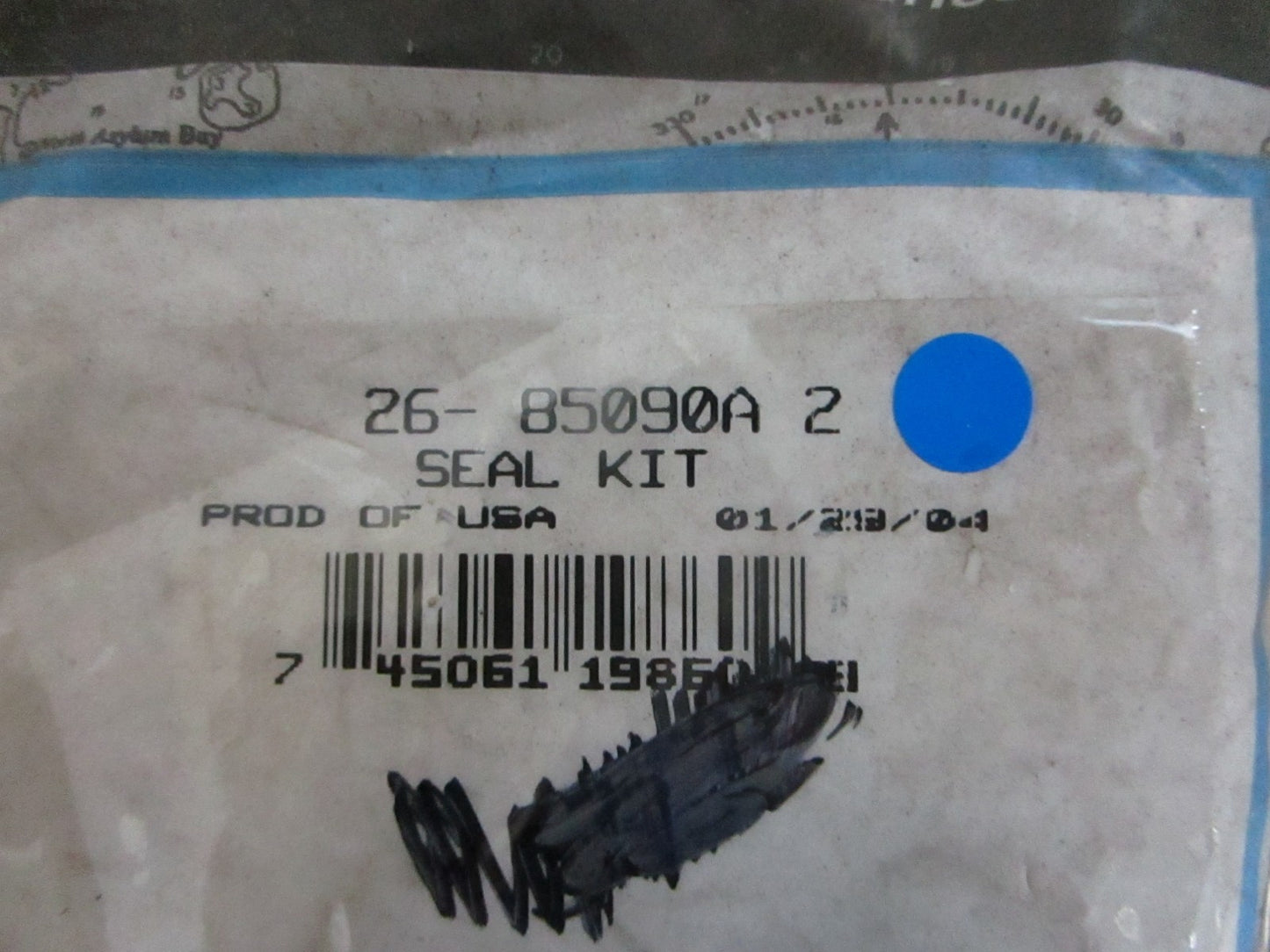 *NEW OEM* 0820 Mercury Quicksilver Seal Kit 26-85090A2