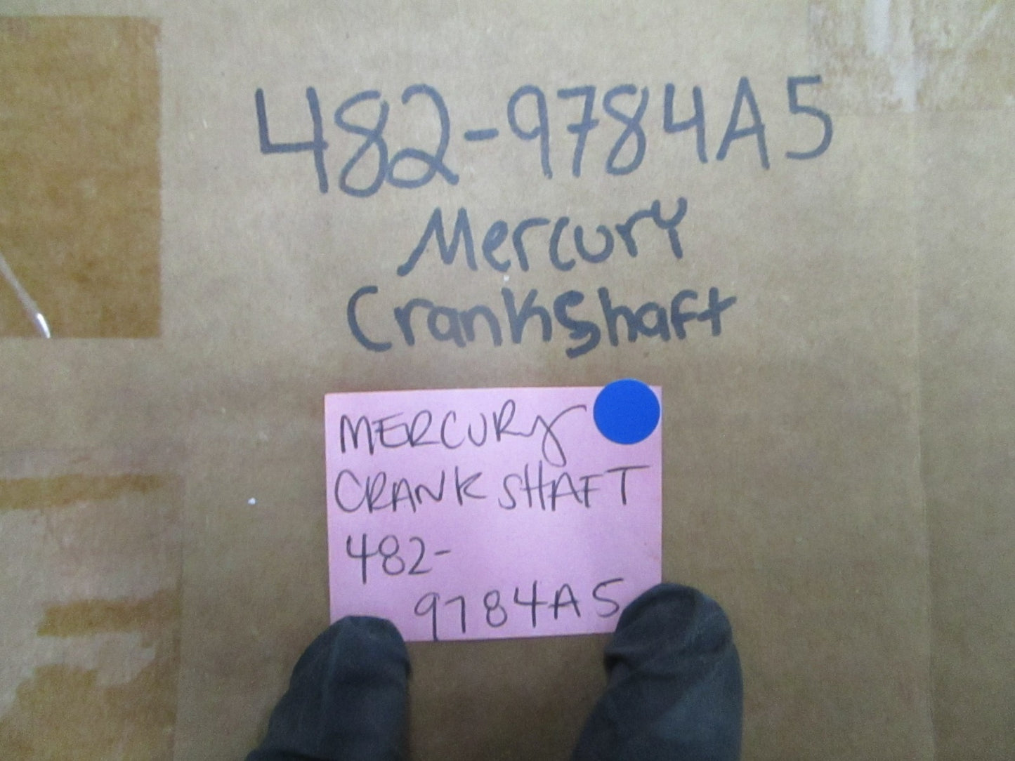 *NEW OEM* 0720 Mercury Mariner 225hp Crankshaft Assembly 482-9784A5